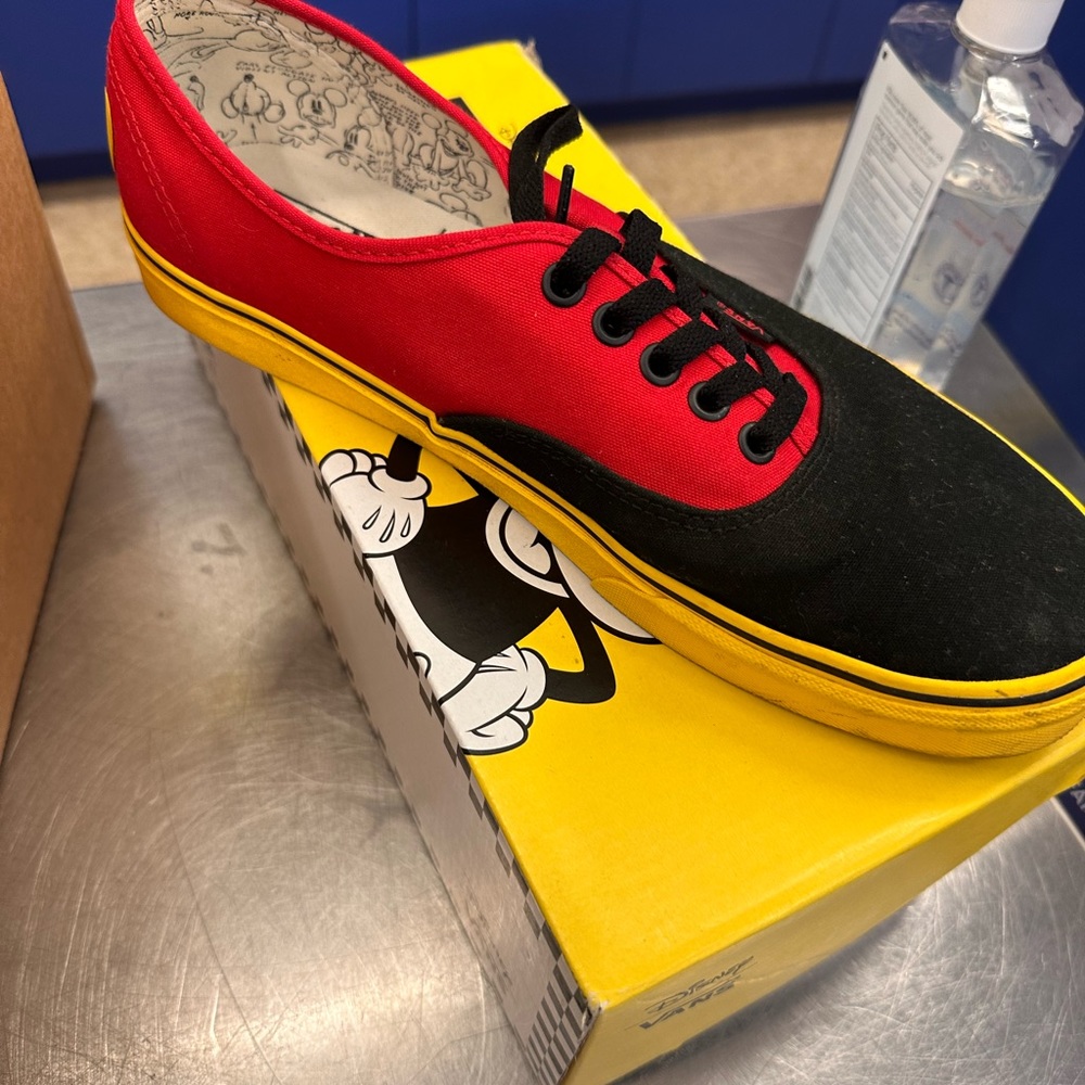 Mickey Mouse VANS